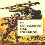 carátula frontal de divx de El Escuadron Del Infierno