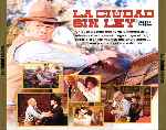 carátula trasera de divx de La Ciudad Sin Ley - 1969