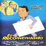 carátula frontal de divx de El Recomendado