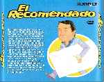 carátula trasera de divx de El Recomendado