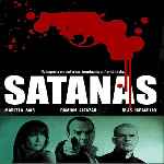 carátula frontal de divx de Satanas - 2007