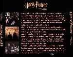 carátula trasera de divx de Harry Potter Y La Camara Secreta - V2