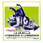 carátula frontal de divx de La Huella Conduce A Londres