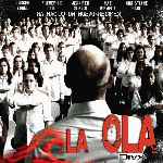 carátula frontal de divx de La Ola - 2008