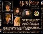 carátula trasera de divx de Harry Potter Y La Piedra Filosofal - V2