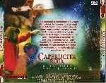 carátula trasera de divx de Caperucita Roja