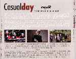 carátula trasera de divx de Casual Day