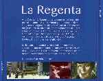carátula trasera de divx de La Regenta - V2