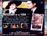 carátula trasera de divx de Imitacion De La Vida