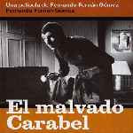 carátula frontal de divx de El Malvado Carabel - 1956