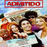 carátula frontal de divx de Accepted - Admitido - V2