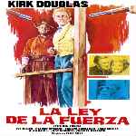 carátula frontal de divx de La Ley De La Fuerza