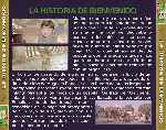 carátula trasera de divx de La Historia De Bienvenido