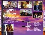 carátula trasera de divx de Camino Sin Retorno - 1997