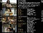 carátula trasera de divx de La Caja - 2006 - V2