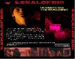 carátula trasera de divx de Eskalofrio