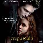 carátula frontal de divx de La Saga Crepusculo - Crepusculo