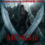 carátula frontal de divx de Mongol