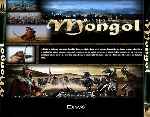 carátula trasera de divx de Mongol
