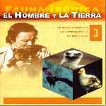 carátula frontal de divx de El Hombre Y La Tierra - Volumen 03 - Fauna Iberica