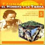 carátula frontal de divx de El Hombre Y La Tierra - Volumen 05 - Fauna Iberica