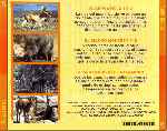 carátula trasera de divx de El Hombre Y La Tierra - Volumen 05 - Fauna Iberica