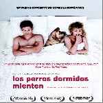 carátula frontal de divx de Los Perros Dormidos Mienten