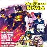 carátula frontal de divx de La Venganza De La Momia
