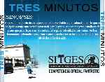 carátula trasera de divx de Tres Minutos