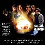 carátula frontal de divx de Romanzo Criminale