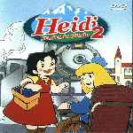 carátula frontal de divx de Heidi 2 - Heidi En La Ciudad