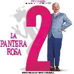 carátula frontal de divx de La Pantera Rosa 2