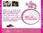 carátula trasera de divx de La Pantera Rosa 2