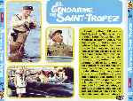 carátula trasera de divx de El Gendarme De Saint-tropez