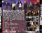 carátula trasera de divx de El Club Contra El Crimen - Womens Murder Club - Temporada 01