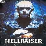 carátula frontal de divx de Hellraiser 4 - Bloodline