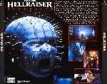 carátula trasera de divx de Hellraiser 4 - Bloodline