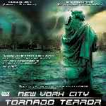 carátula frontal de divx de Nyc - Tornado Terror