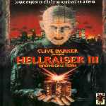 carátula frontal de divx de Hellraiser 3 - Infierno En La Tierra