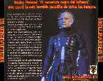 carátula trasera de divx de Hellraiser 3 - Infierno En La Tierra