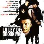 carátula frontal de divx de La Ley De Brooklyn