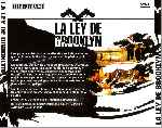 carátula trasera de divx de La Ley De Brooklyn