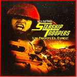 carátula frontal de divx de Starship Troopers - Las Brigadas Del Espacio