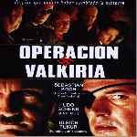 carátula frontal de divx de Operacion Valkiria