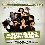 carátula frontal de divx de Animales De Compania