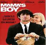 carátula frontal de divx de Mamas Boy