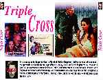 carátula trasera de divx de Triple Cross - 1966