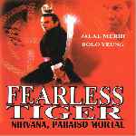 carátula frontal de divx de Fearless Tiger - Nirvana Paraiso Mortal