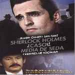 carátula frontal de divx de Sherlock Holmes Y El Caso De La Media De Seda