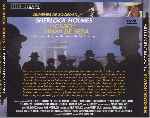 carátula trasera de divx de Sherlock Holmes Y El Caso De La Media De Seda